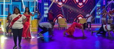 Mamitas de la selección se unen al challenge de Annita Mamás de seleccionados peruanos se sumaron al challenge de Anitta