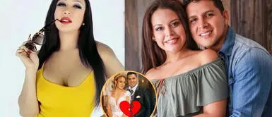 Béstor Villanueva le habría sido infiel a Florcita Polo con bailarina Tessy Linda. Flor Polo: Néstor Villanueva le habría sido infiel con la bailarina Tessy Linda
