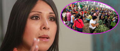 Tula Rodríguez molesta por alza de precios en mercados Tula Rodríguez sobre alza de precios de alimentos: "Soluciones, no queremos ser Venezuela"