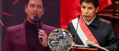 Cristian Rivero le pide al presidente Pedro Castillo que dé un paso al costado. Cristian Rivero y su contundente mensaje al presidente Pedro Castillo: “si no puedes manejar la crisis es mejor dar un paso al costado”