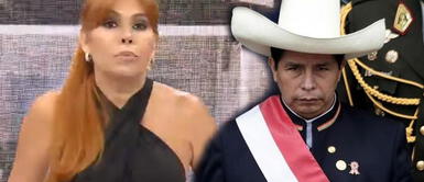 Magaly Medina critica a Castillo por paro de transportistas Magaly Medina reclama a Pedro Castillo por crisis económica: "No hay un líder que dirija el país"