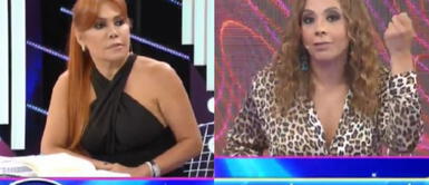 Mónica Cabrejos muestra evidencias del abuso sexual que sufrió en programa de Magaly Medina. Mónica Cabrejos presentó pruebas de abuso sexual en programa de Magaly Medina | VIDEO