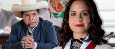 Sigrid Bazán y Pedro Castillo. Sigrid Bazán contra Pedro Castillo por toque de queda: "Es una medida inacatable"