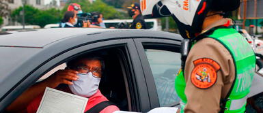 Pase Laboral para HOY martes 5 de abril. Página inhabilitada: Gobierno establece pase laboral para circular, pero web para tramitarla no funciona