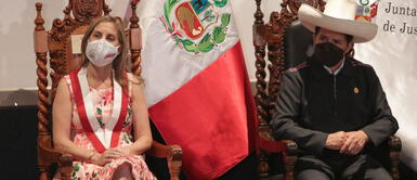 Maricarmen Alva le envía contundente mensaje a Pedro Castillo. Castillo dicta inmovilidad y Alva advierte: “No puede impedir el funcionamiento del Congreso”