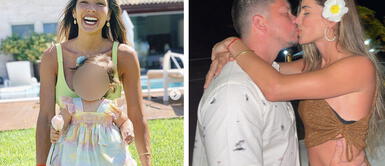 Korina Rivadeneira manifiesta detalles de su relación con Mario Hart Korina Rivadeneira sobre Mario Hart: “Siento que tengo al esposo perfecto”