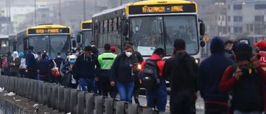 Inmovilización social hoy martes 5 de abril. Peruanos denuncian que no encuentran movilidad y que “recién se enteran” del toque de queda