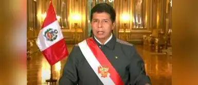 Presidente Pedro Castillo anunció toque de queda para este martes 5 de abril. Foto: captura de TV Perú Presidente Pedro Castillo anunció toque de queda para este martes 5 de abril. Foto: captura de TV Perú