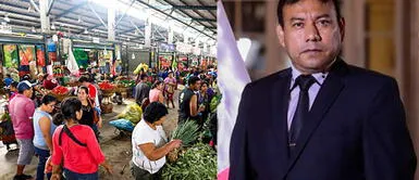 Ministro asegura que los peruanos no dejarán de comer porque es solo un día la inmovilización. Ministro de Justicia tras mensaje a la Nación: "No creo que se queden sin comer porque es un día"