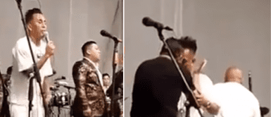 Christian Cueva y su papá lloran juntos al cantar un tema sobre las madres. Christian Cueva rompe en llanto al cantar 'Viejo mi querido viejo': "No sabes cuanto te amo"