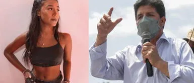 Samahara Lobatón se suma a las figuras públicas que piden a Pedro Castillo dé un paso al costado.c Samahara Lobatón se suma al pedido de renuncia del presidente Pedro Castillo