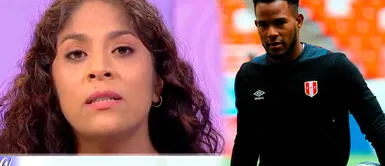 Abogado de Andrés Llosa explicó por qué fue absuelta Carlos Cáceda: Raisa Sanamé, expareja del futbolista, ganó demanda | VIDEO