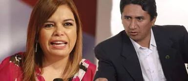 Milagros Leiva llamó troll a Vladimir Cerrón. Milagros Leiva enfrenta a Cerrón y le da una lección: "Busca que se burlen de mí, adelante"