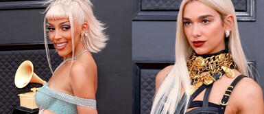 5 celebs que deslumbraron con beauty looks en Grammys 2022 Grammys 2022: 5 celebs que irradiaron glamour y desenfado con sus beauty looks en la red carpet