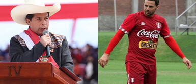 Claudio Pizarro usó sus redes sociales para mostrar su indignación. Claudio Pizarro envía mensaje contra Pedro Castillo tras toque de queda