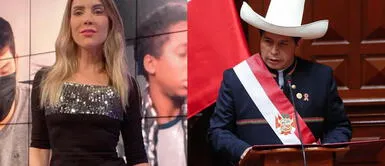 Juliana Oxenford arremete una vez más con Pedro Castillo. Juliana Oxenford tras toque de queda de Pedro Castillo: "Vamos presidente, usted puede, renuncie ya"