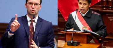 Alejandro Cavero criticó medidas de Pedro Castillo Alejandro Cavero: "El presidente tiene que abrir el Gobierno a todas las fuerzas políticas"