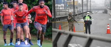 Jugadores brasileños se desesperan tras inmovilización social en Lima. Futbolistas del Flamengo sobre el toque de queda: "Nos sentimos presos en Lima"