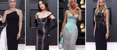 Grammys 2022 Grammys 2022: Las mejores vestidas de la industria musical se posaron con majestuosos trajes