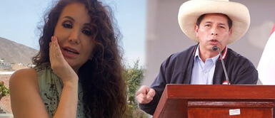 Janet Barboza defiende a votantes de Castillo Janet Barboza sobre votantes de Pedro Castillo: "Ellos son nuestra gente, aunque no te guste"