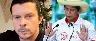 Mario Hart pide la renuncia de Pedro Castillo Mario Hart hace llamado a influencers para protestar: "¡Ahora o nunca, renuncia Castillo!"