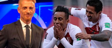 Martín Liberman consideró que Perú es favorito en el repechaje. Martín Liberman elogió a Gianluca Lapadula y Christian Cueva | VIDEO