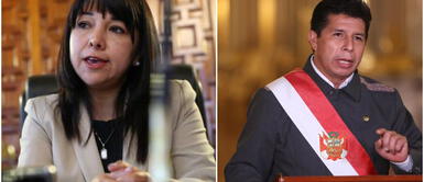 Mirtha Vásquez le recalca Pedro Castillo que los conflictos sociales no se solucionan con represión y que busque salidas democráticas. Vásquez a Castillo: “Los conflictos sociales no se solucionan con la represión ¡Hágase cargo y busque salidas democráticas!”