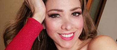 Lucecita Ceballos con bikini de cadenas Lucecita Ceballos estuvo de cumpleaños y lo celebró con un exclusivo bikini de cadenas