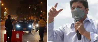 Pedro Castillo anunció el fin de la inamovilidad social en Lima y Callao. Pedro Castillo: "Desde este momento vamos a dejar sin efecto la inamovilidad"