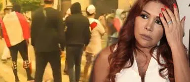 Magaly Medina anuncia que no habrá programa debido a marcha contra Pedro Castillo Magaly Medina anuncia que no habrá programa debido a marcha contra Pedro Castillo