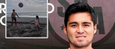 Rodrigo Cuba confiesa que estaría feliz que su hija sea futbolista: “Tiene una patadaza” Rodrigo Cuba confiesa que estaría feliz que su hija sea futbolista: “Tiene una patadaza”