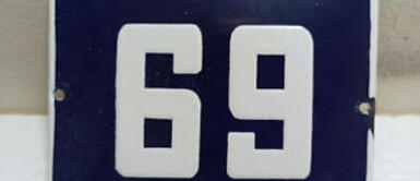 Esto significa ver con frecuencia el número 69 Esto significa ver con frecuencia el número 69