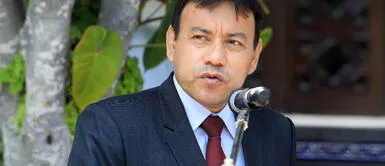 Félix Chero juró en el cargo de ministro de Justicia el sábado 19 de marzo. Foto: Minjus Ministro de Justicia: “Estoy convencido de que la oposición quería tener algunos muertos en las calles”