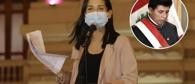 Sigrid Bazán critica a Pedro Castillo por toque de queda. Video: Sigrid Bazán aseguró que no es aliada del gobierno y que nunca defendió a Pedro Castillo