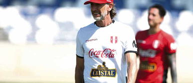 Ricardo Gareca solo tiene en mente enfrentar a Australia o Emiratos Árabaes Unidos en el repechaje Ricardo Gareca: "No aceptaré ofertas, solo pienso en el repechaje"