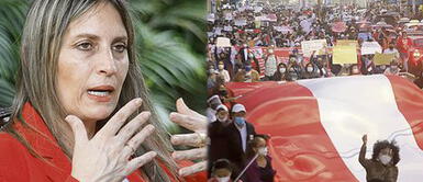 Maricarmen Alva pide a jefe de Estado solucionar los problemas del Perú de manera inmediata. Alva envía contundente mensaje a Pedro Castillo: “Esperemos que cumpla y honre su palabra”