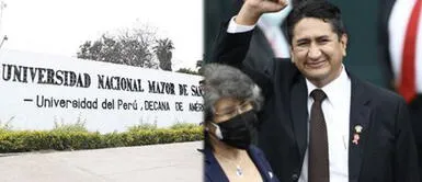 Vladimir Cerrón ingresó en primer puesto pero anularon su prueba. Vladimir Cerrón logró el primer puesto en su doctorado, pero Universidad San Marcos descubrió irregularidades