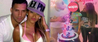 Shirley Arica y Rodney Pío se unen en la fiesta de su hija Shirley Arica y Rodney Pío Dean se volvieron a unir por el cumpleaños de su hija