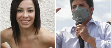 Tatiana criticó marcha contra el presidente Tatiana Astengo criticó marcha que buscaba la renuncia de Pedro Castillo