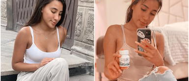 Samahara Lobatón nerviosa por situación de su pequeña hija. Samahara Lobatón: Hija de la influencer contrajo el virus de manos, pies y boca