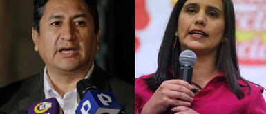 Vladimir Cerrón arremetió contra Verónika Mendoza: Se coló en el gobierno con sus ambiciones Vladimir Cerrón arremetió contra Verónika Mendoza: "Se coló en el gobierno con sus ambiciones"