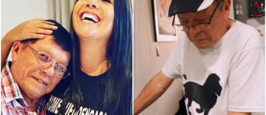 Tula Rodríguez preocupada por su padre Tula Rodríguez grabó a su padre tomándose la presión por el paro de transporte: “Está preocupado”