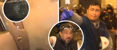 paramédicos denuncian ataques de la PNP en marcha contra Castillo. paramédicos denuncian ataques de la PNP en marcha contra Castillo.