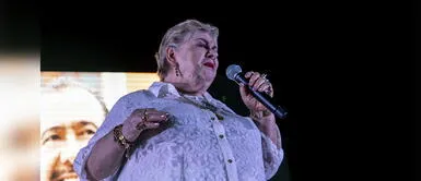 Cantante mexicana rompió en llanto por su estado de salud. Paquita la del Barrio: "Solo le pido a Dios que me dé salud. Ya lo demás no importa"