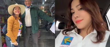 Lesly Castillo se defiende por aparecer con sombrero en campaña Lesly Castillo se pone sombrero para su campaña, pero usuarios la relacionan con Pedro Castillo