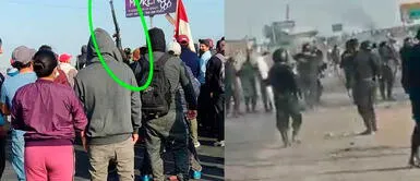 Ica: confirman un fallecido y 11 heridos durante nuevo paro de transportistas Ica: confirman un fallecido y 11 heridos durante nuevo paro de transportistas