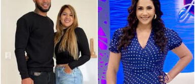 Carlos Cáceda denunció hace algunos meses a Andrea Llosa. Francesca Carranza dedica mensaje a Carlos Cáceda y envía indirecta a Andrea Llosa