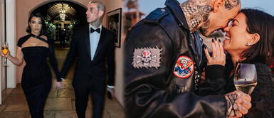 Kourtney y Travis se habrían casado en Las Vegas Kourtney Kardashian y Travis Barker se habrían casado en Las Vegas