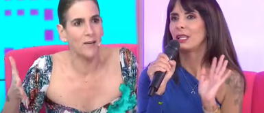 Gigi Mitre le hizo aclaración a la hija de Alan García. Foto: capturas Willax TV Gigi Mitre le hizo aclaración a la hija de Alan García. Foto: capturas Willax TV