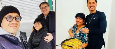 Gianluca Lapadula dedicó un emotivo mensaje a sus padres Gianluca Lapadula recibe elogios por compartir fotos con sus padres